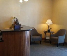 waiting area